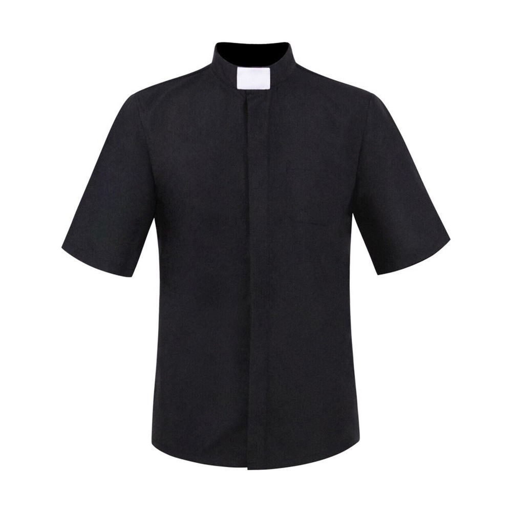 Minister Preacher Blouse Women's Size 12 Professional or Costume Cosplay #072